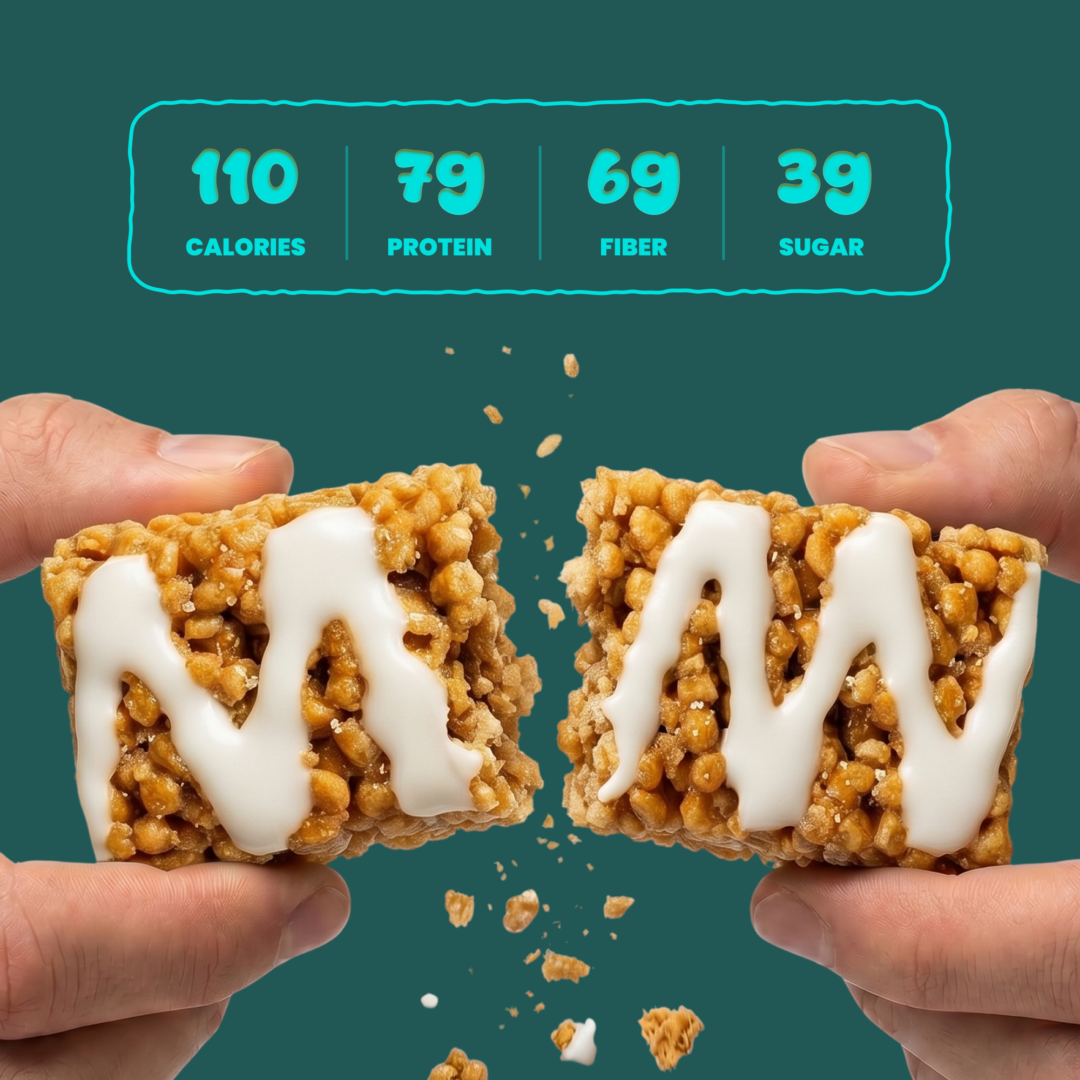 Taiyo Munch Apple Caramel Allergen-Free Protein Bars (12 Bars) | Gluten-Free, Vegan, Kosher, Top 9 Allergen Free, School-Safe Snack