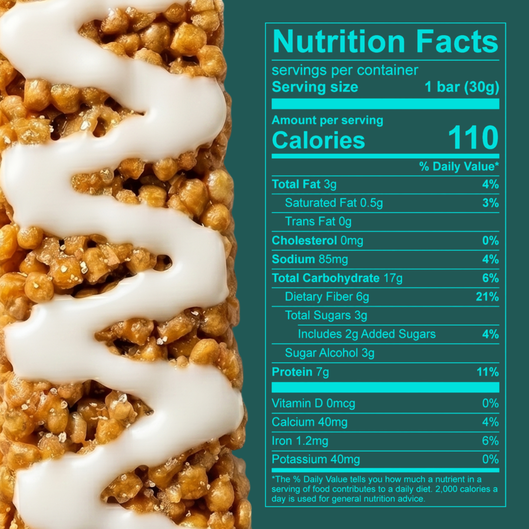 Taiyo Munch Apple Caramel Allergen-Free Protein Bars (12 Bars) | Gluten-Free, Vegan, Kosher, Top 9 Allergen Free, School-Safe Snack