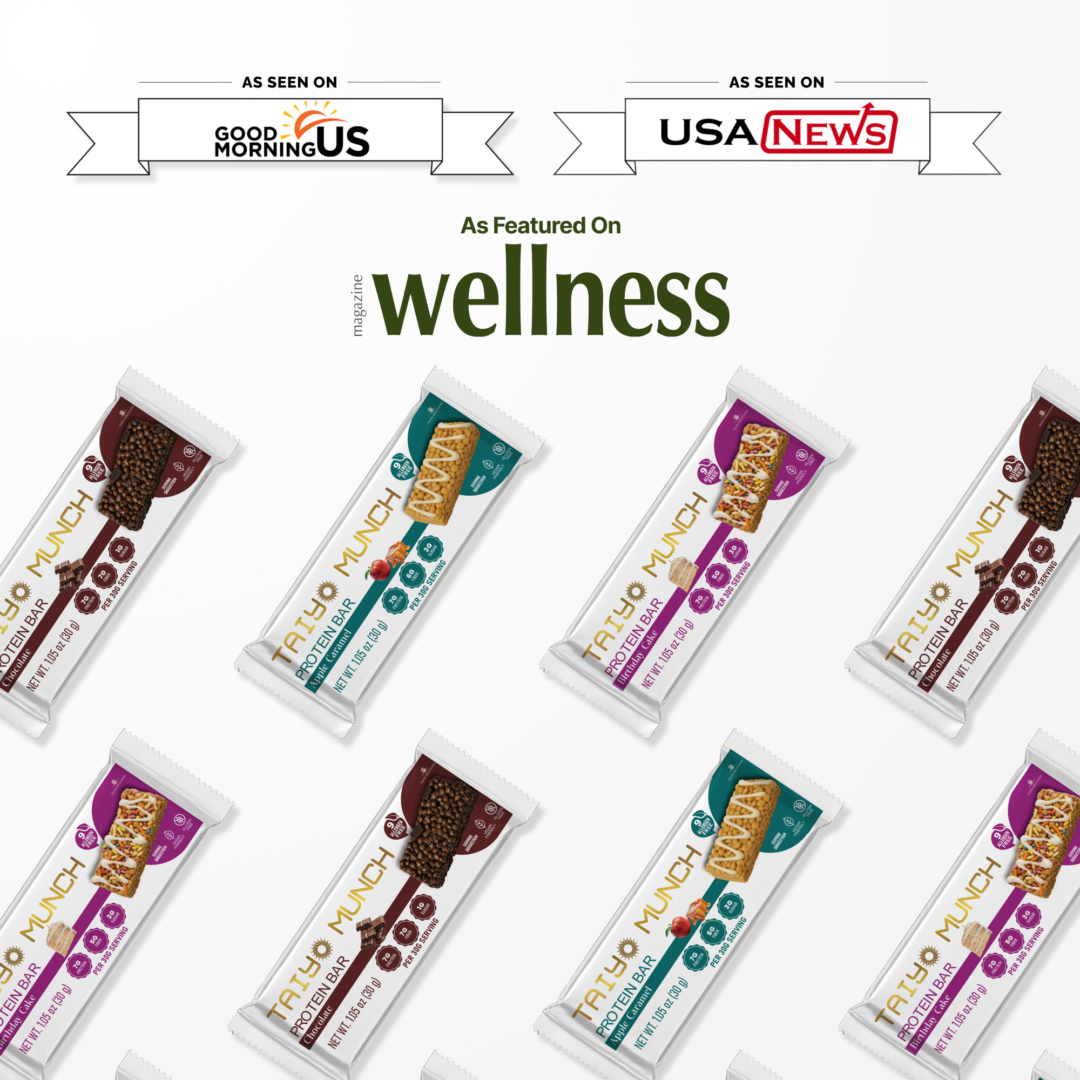 Taiyo Munch Allergen-Free Protein Bars Variety Pack (12 Bars) | Gluten-Free, Vegan, Kosher, Top 9 Allergen Free, School-Safe Snacks