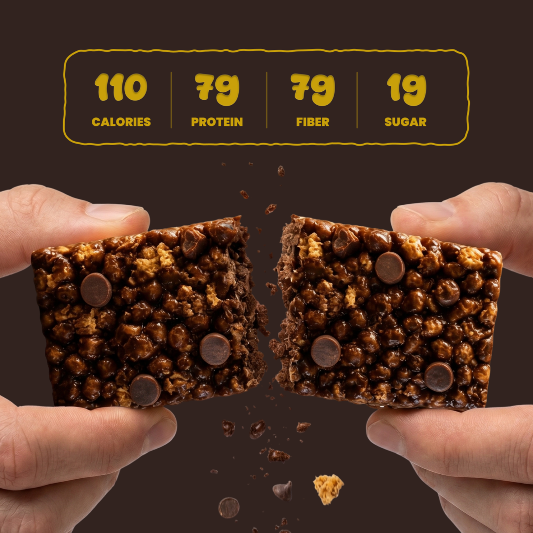 Taiyo Munch Chocolate Allergen-Free Protein Bars (12 Bars) | Gluten-Free, Vegan, Top 9 Allergen Free, Kosher