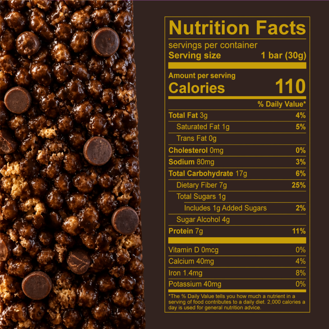 Taiyo Munch Chocolate Allergen-Free Protein Bars (12 Bars) | Gluten-Free, Vegan, Top 9 Allergen Free, Kosher