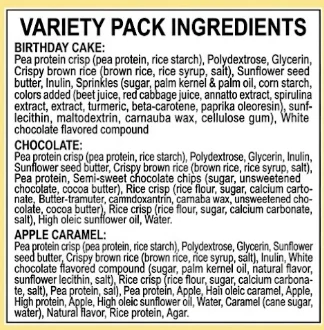 Taiyo Munch Allergen-Free Protein Bars Variety Pack (12 Bars) | Gluten-Free, Vegan, Kosher, Top 9 Allergen Free, School-Safe Snacks