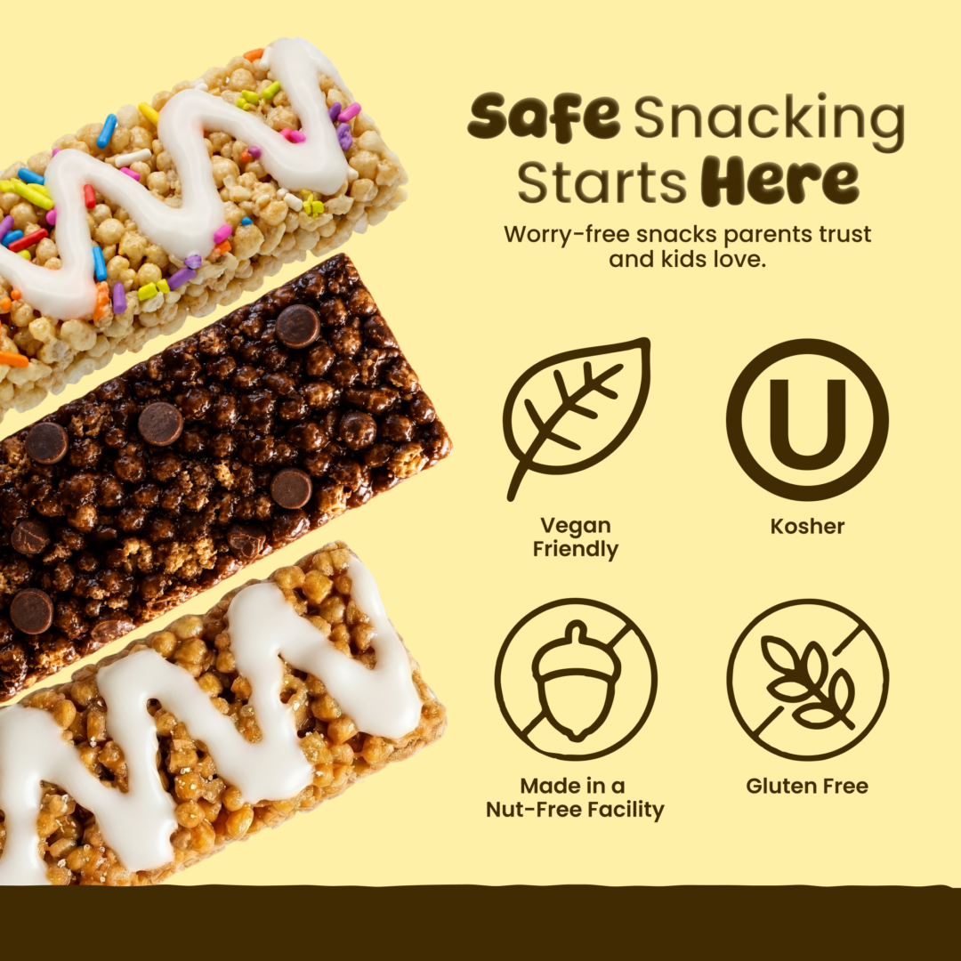 Taiyo Munch Allergen-Free Protein Bars Variety Pack (12 Bars) | Gluten-Free, Vegan, Kosher, Top 9 Allergen Free, School-Safe Snacks