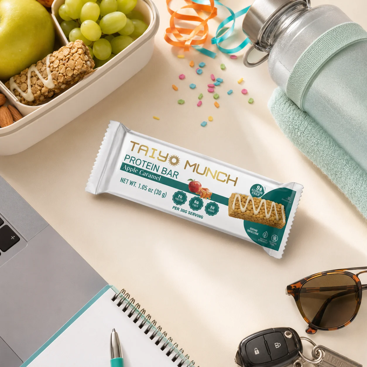 Taiyo Munch allergen-friendly snacks for every body