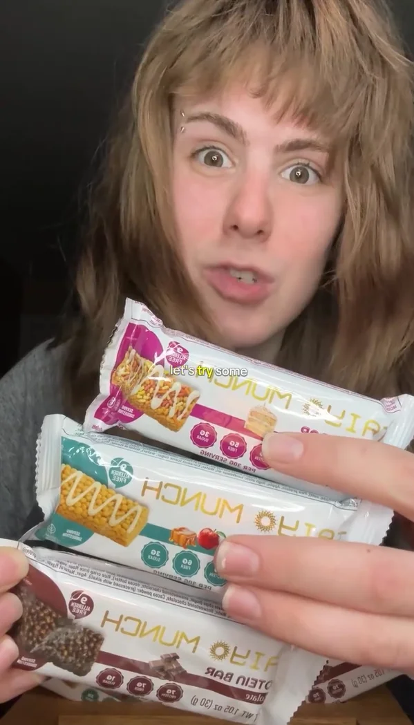 Taiyo Munch fitness moment